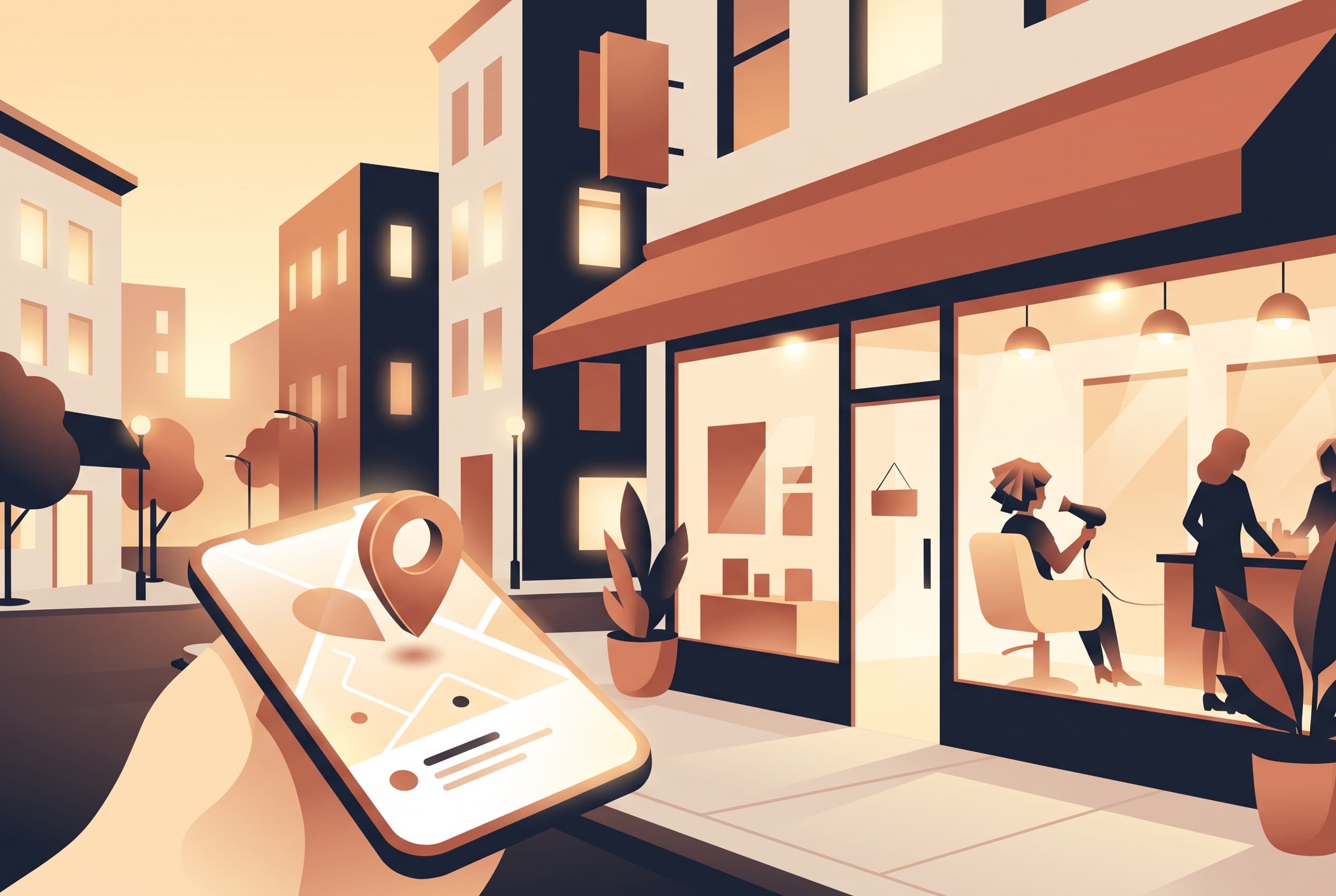 Google Unternehmensprofil für Friseursalons: So wirst Du lokal gefunden